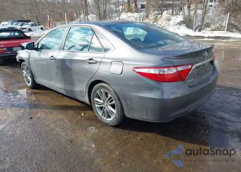 2016 Toyota Camry Se from USA, damaged, VIN 4T1BF1FK7GU231126